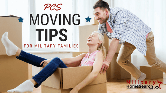 How to Move Quickly and Easily for a PCS